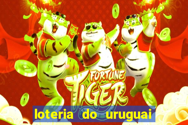 loteria do uruguai 21 horas